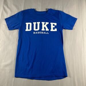 Duke Baseball T Shirt Men’s‎ Small Blue NCAA College Gildan Sports Tee